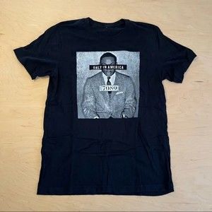 Martin Luther King Jr Mug Shot Tee - Mens M - Only in America
